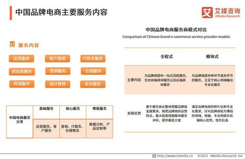 艾媒咨询 2023年中国品牌电商服务商行业研究报告