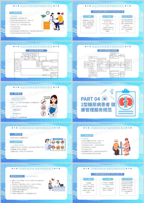 慢病健康管理服务规范和实施方案ppt模板下载 熊猫办公